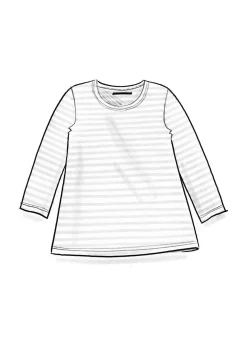 Shirt „Mika“ aus Bio-Baumwolle/Modal