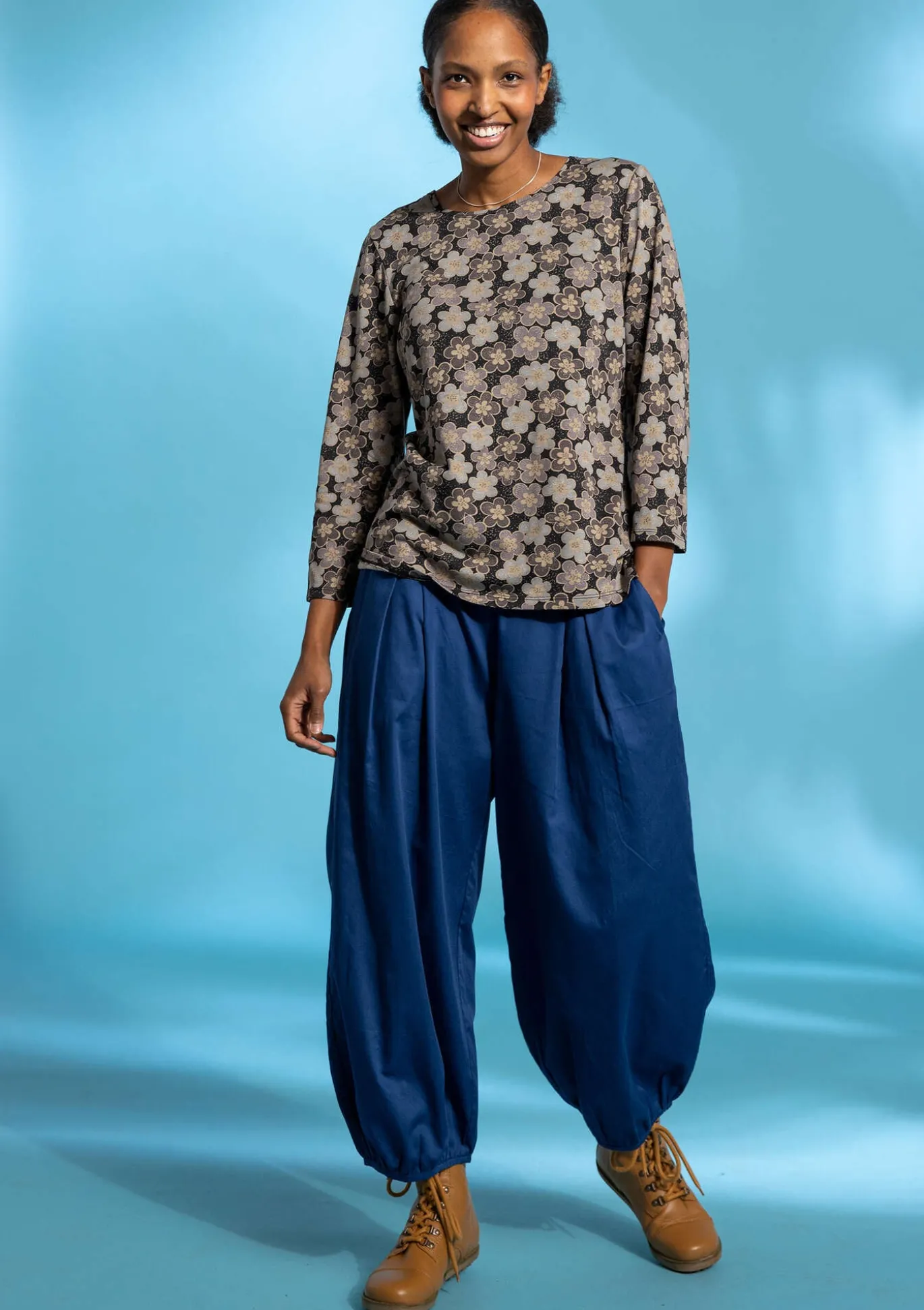 Shirt „Mix“ aus Bio-Baumwolle/Modal