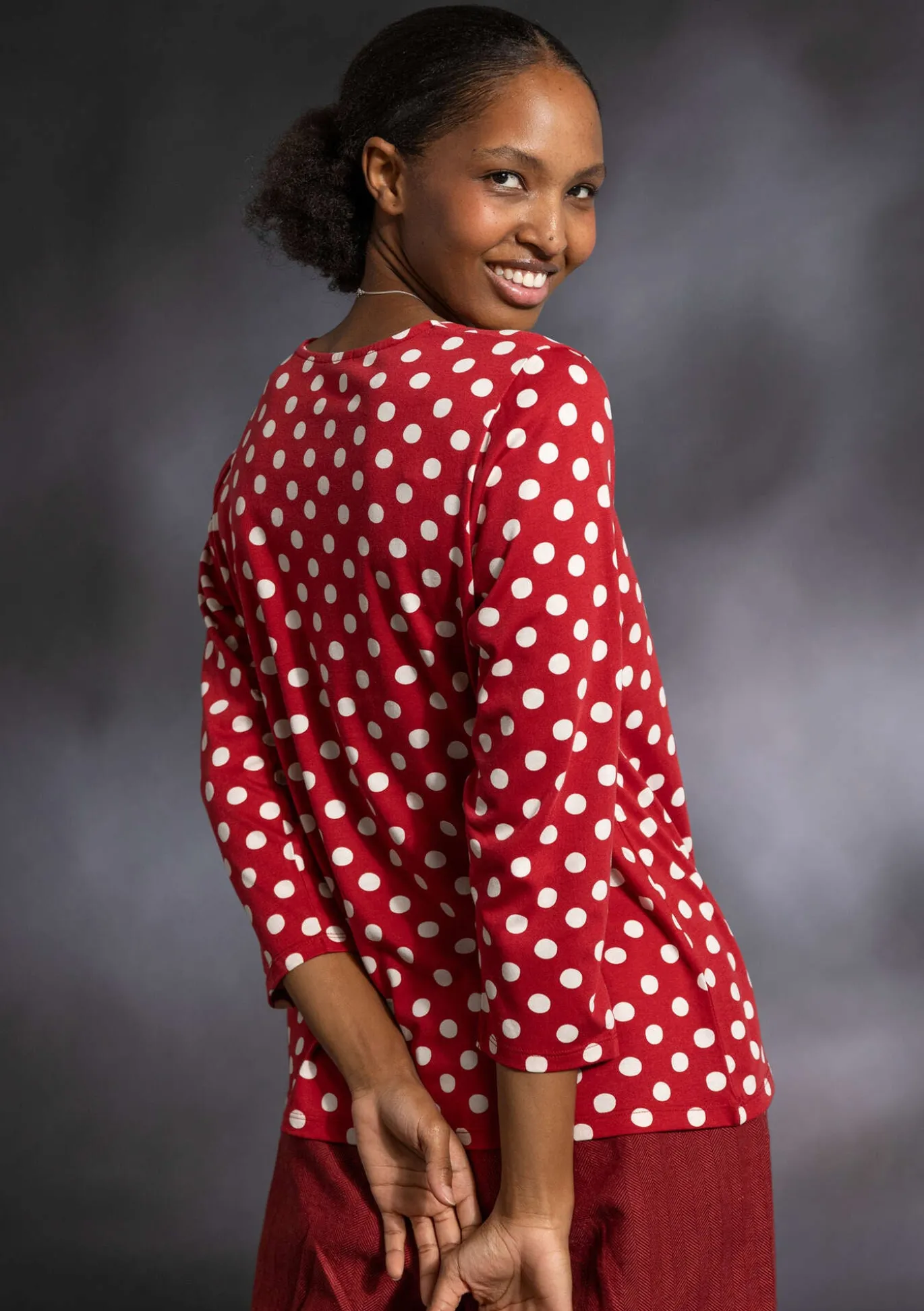 Shirt „Mix“ aus Bio-Baumwolle/Modal