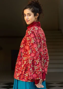 Shirt „Nyponros“ aus Bio-Baumwolle/Modal