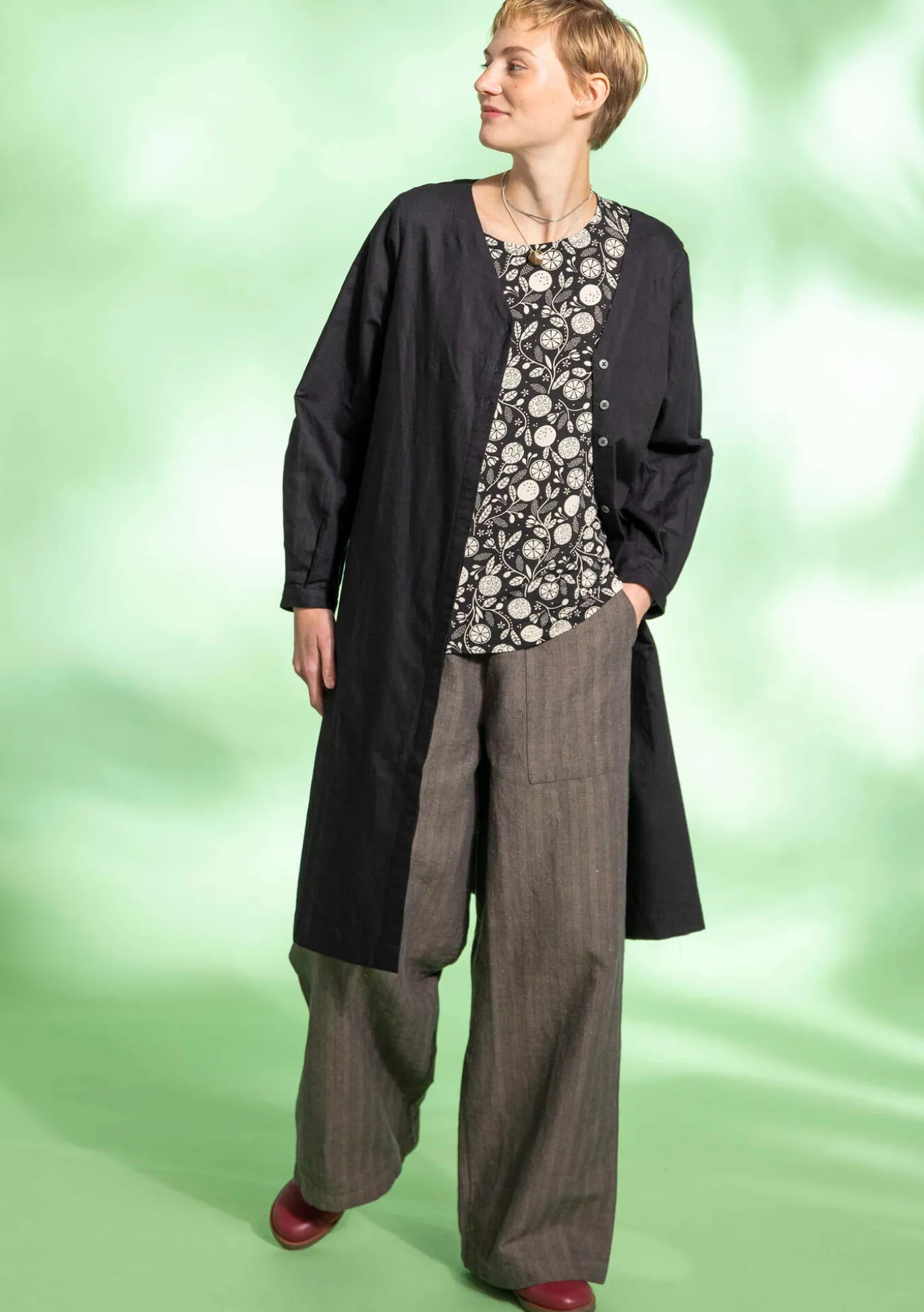 Shirt „Pomerans“ aus Modal/Elasthan