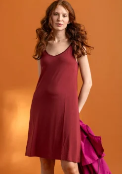 Slipkleid aus Lyocell/Elasthan