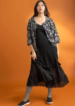 Slipkleid aus Lyocell/Elasthan