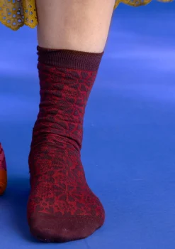 Socken „Freja“ aus Bio-Baumwolle