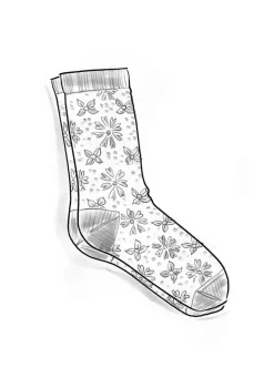 Socken „Freja“ aus Bio-Baumwolle