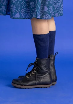 Stiefeletten aus Nappaleder