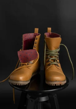 Stiefeletten aus Nappaleder