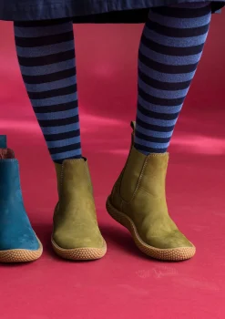 Stiefeletten aus Nubukleder