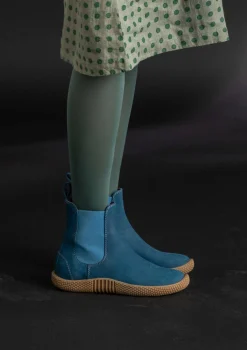 Stiefeletten aus Nubukleder