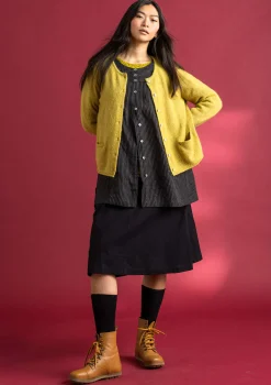 Strickjacke aus Alpakagemisch