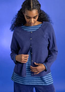 Strickjacke aus Bio-Wolle