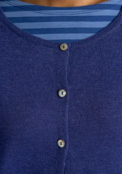 Strickjacke aus Bio-Wolle