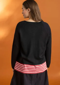 Strickjacke aus Bio-Wolle