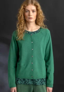 Strickjacke aus Bio-Wolle