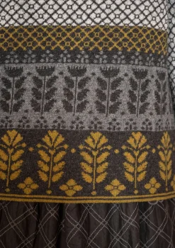 Strickjacke „Edda“ aus Recycling-Wollgemisch