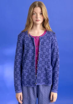 Strickjacke „Freja“ aus Bio-/Recycling-Baumwolle