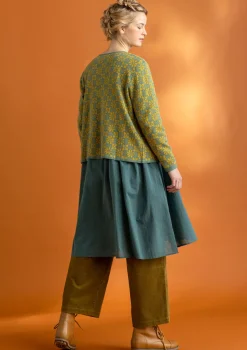 Strickjacke „Freja“ aus Bio-/Recycling-Baumwolle