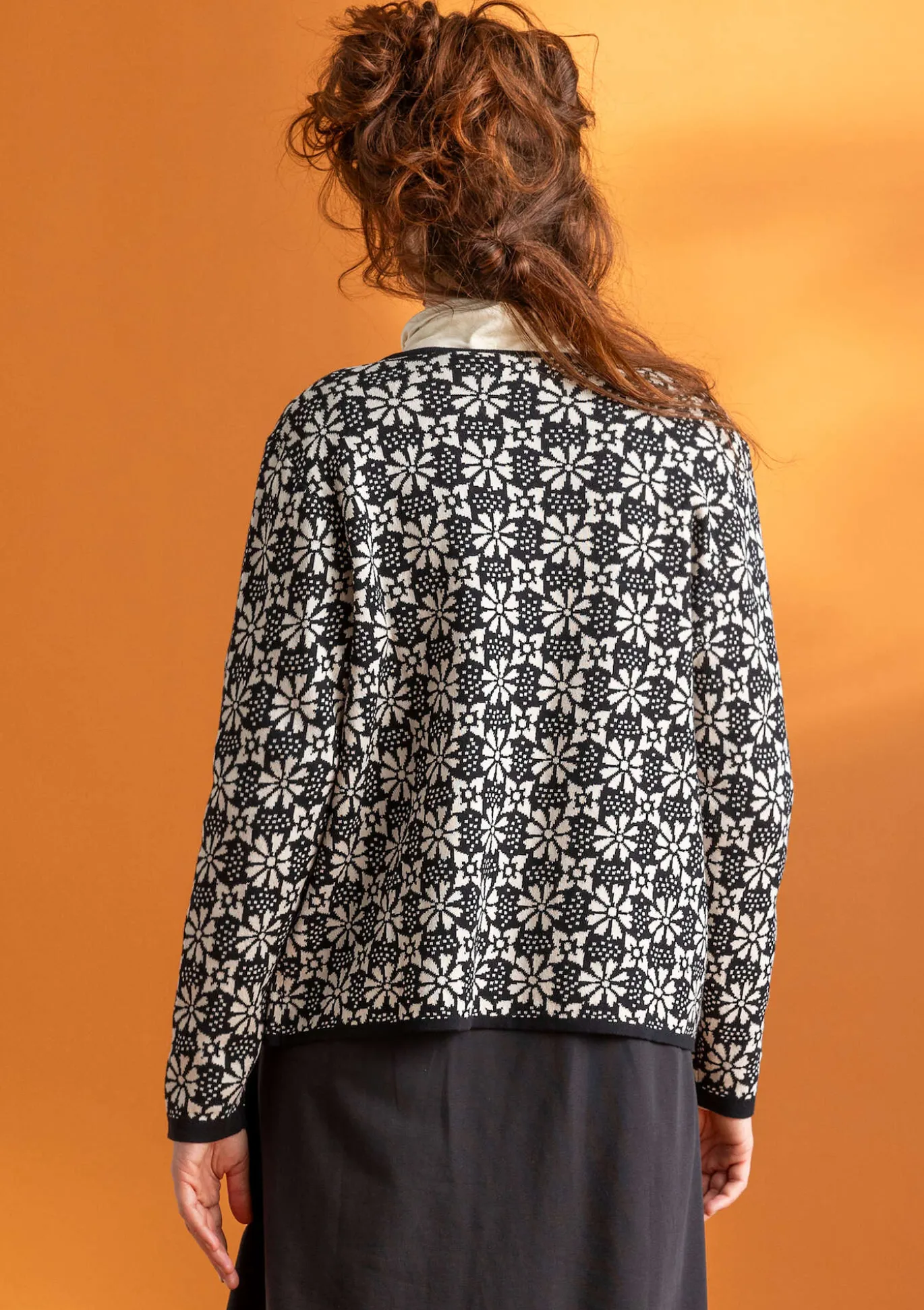 Strickjacke „Freja“ aus Bio-/Recycling-Baumwolle