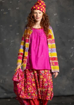 Strickjacke „Klara“ aus Bio-/Recycling-Baumwolle