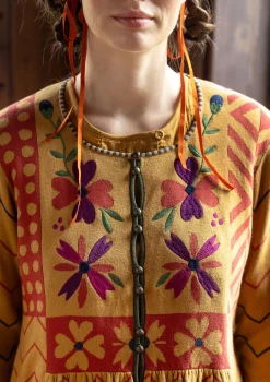 Strickjacke „Maria“ aus Bio-/Recycling-Baumwolle