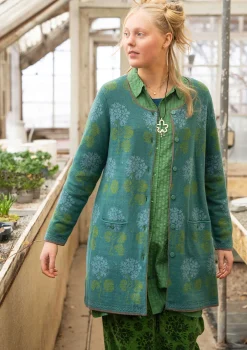 Strickjacke „Mårbacka“ aus Bio-/Recycling-Baumwolle