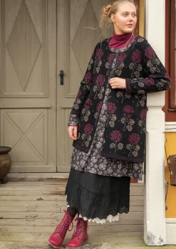 Strickjacke „Mårbacka“ aus Bio-/Recycling-Baumwolle