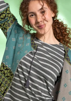 Strickjacke „Noon“ aus Wolle/Lyocell