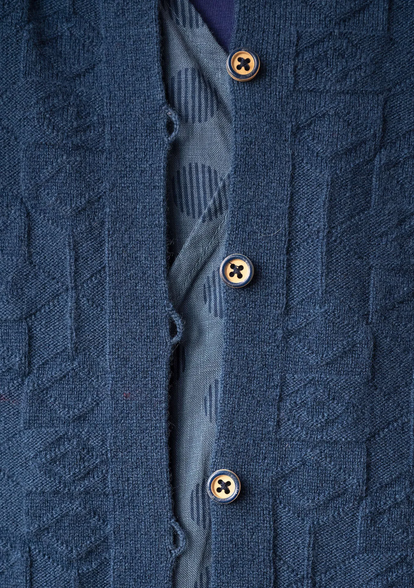 Strickjacke „Nova“ aus Lammwolle