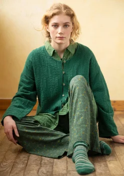 Strickjacke „Nova“ aus Lammwolle