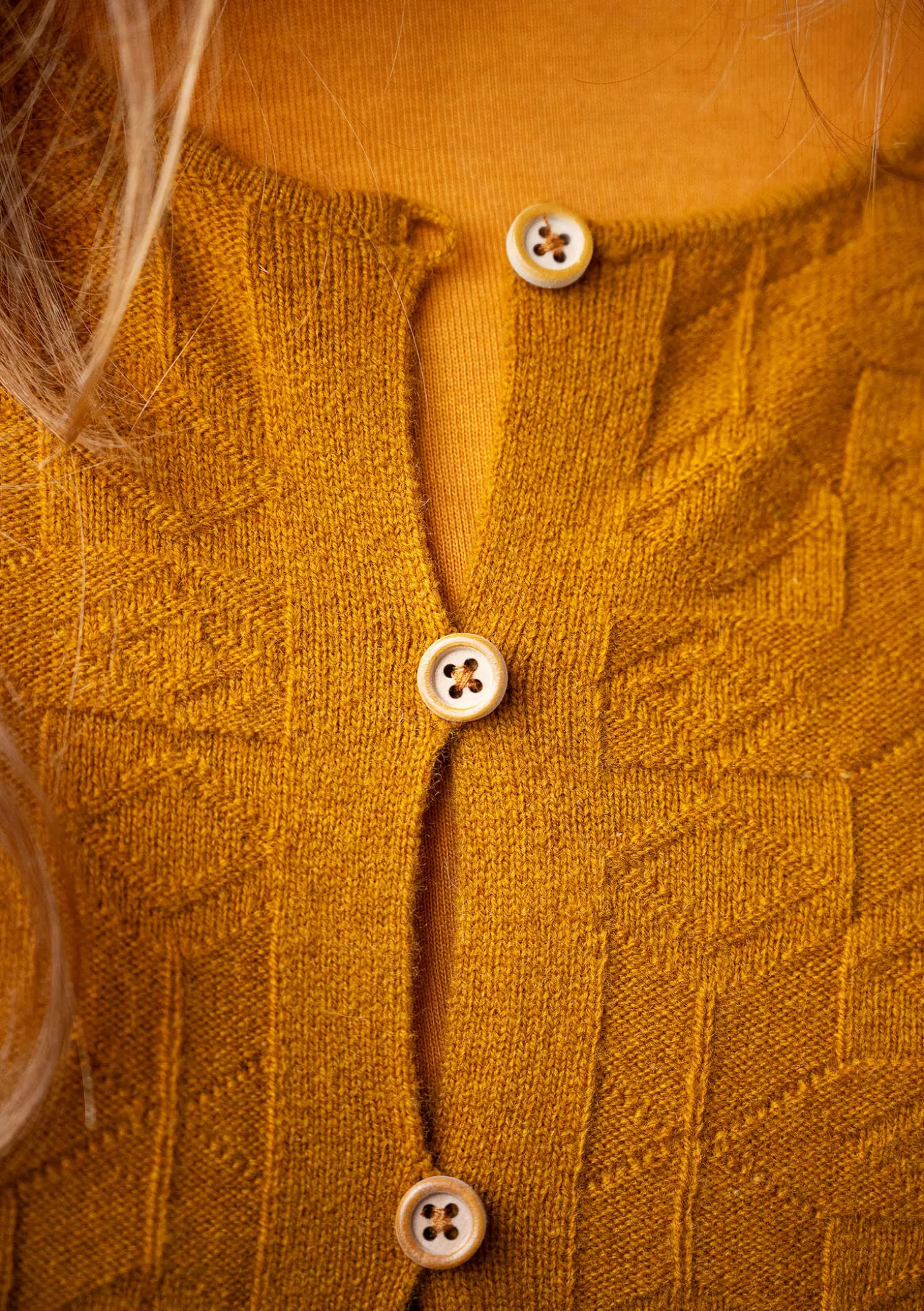 Strickjacke „Nova“ aus Lammwolle