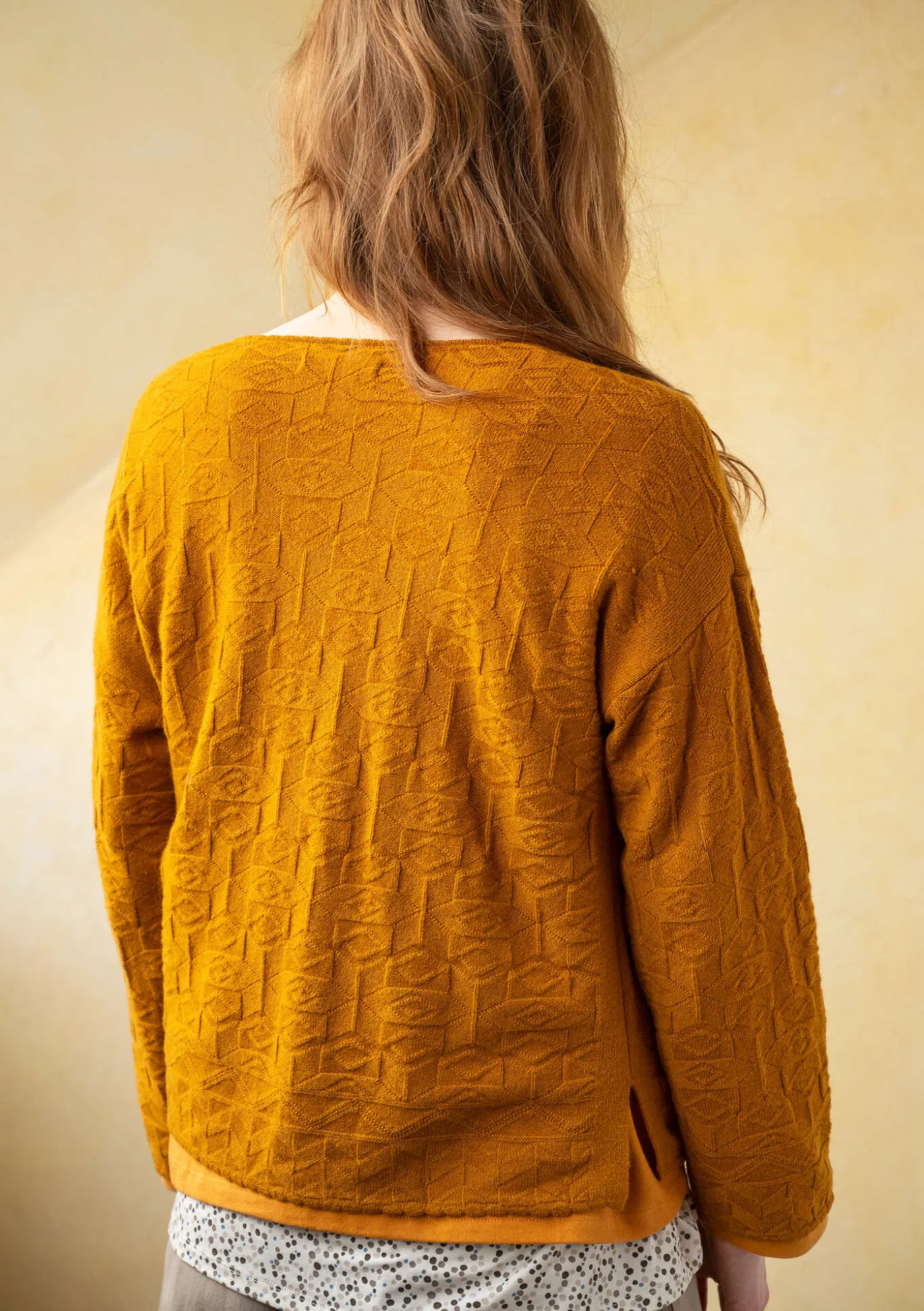 Strickjacke „Nova“ aus Lammwolle