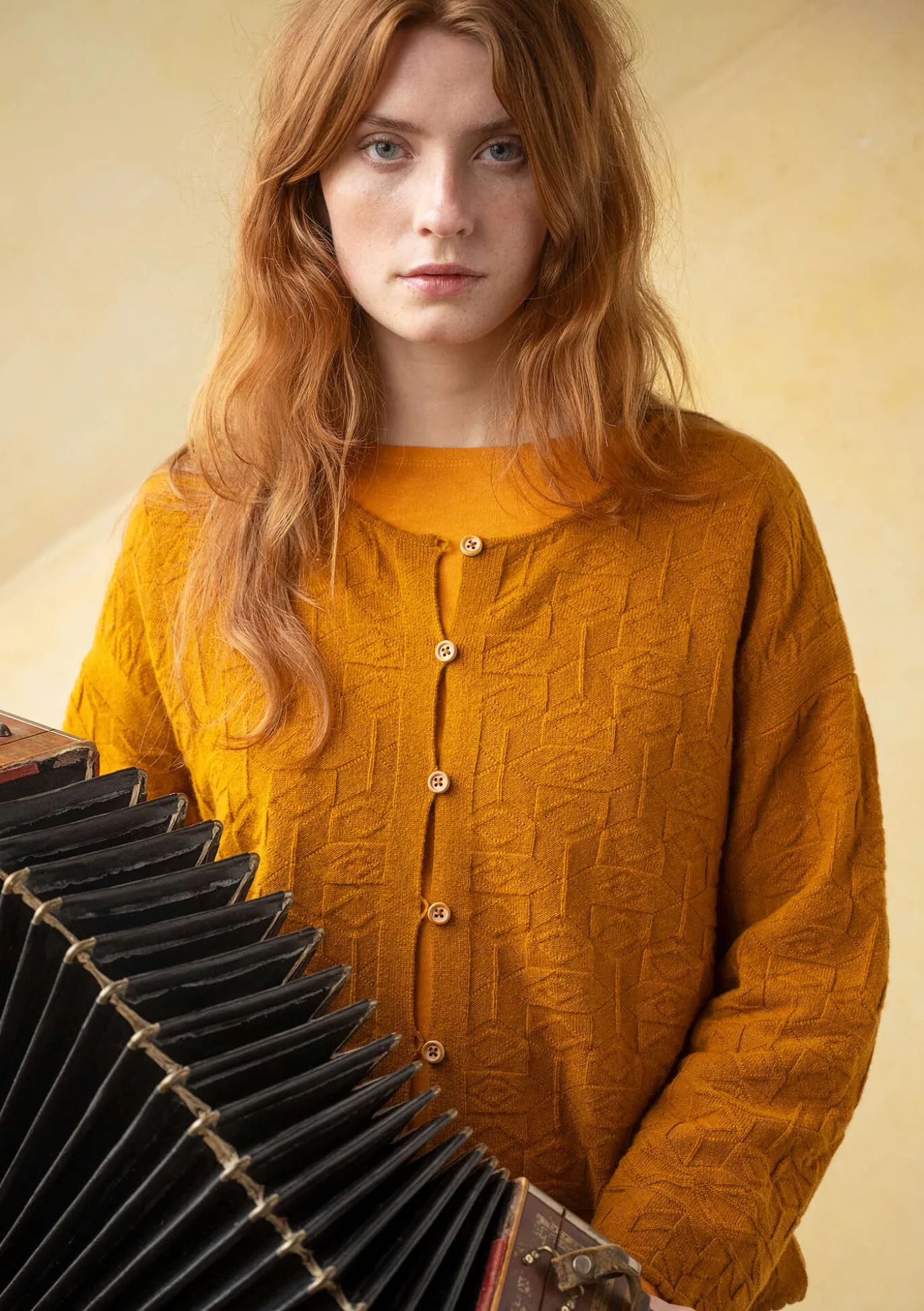 Strickjacke „Nova“ aus Lammwolle