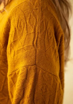 Strickjacke „Nova“ aus Lammwolle