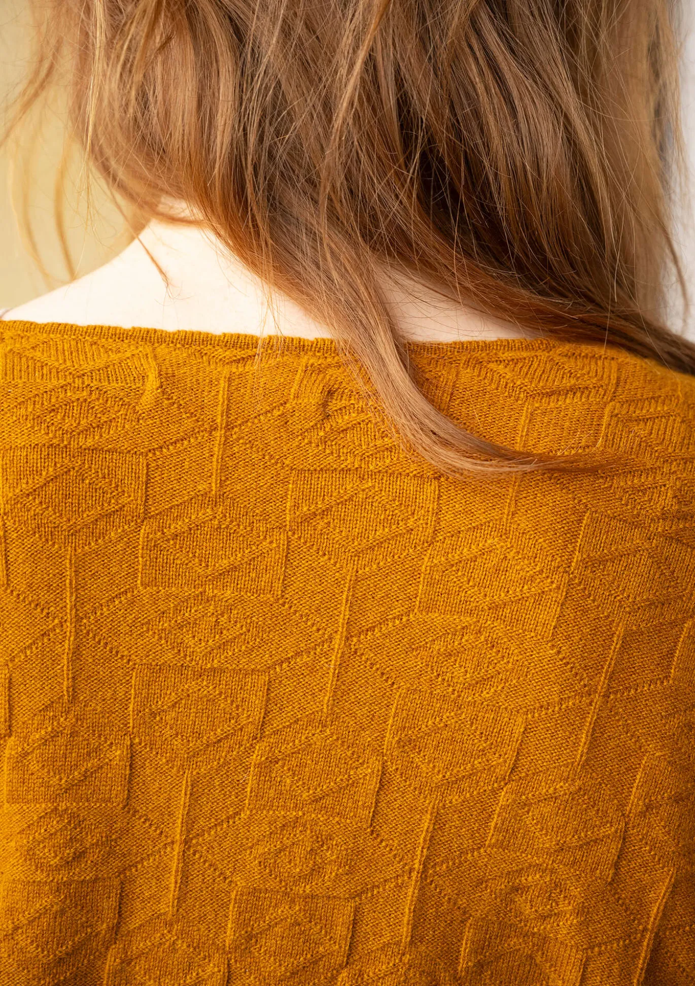 Strickjacke „Nova“ aus Lammwolle