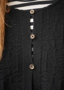 Strickjacke „Nova“ aus Lammwolle