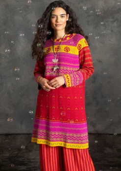 Strickkleid „Kajsa“ aus Bio-/Recycling-Baumwolle