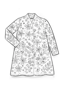 Strickmantel „Saga“ aus Recycling-Wolle