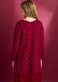 Stricktunika „Freja“ aus Bio-/Recycling-Baumwolle