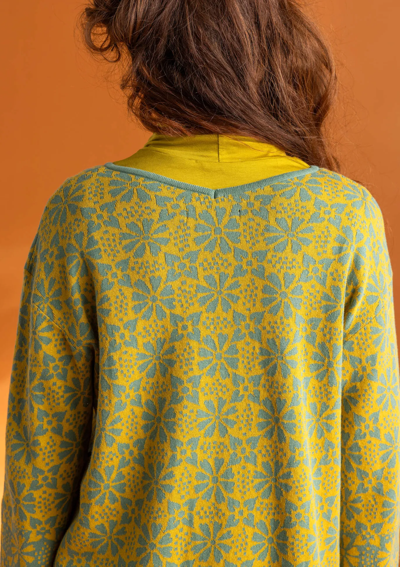 Stricktunika „Freja“ aus Bio-/Recycling-Baumwolle