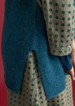 Strickweste aus Alpakagemisch