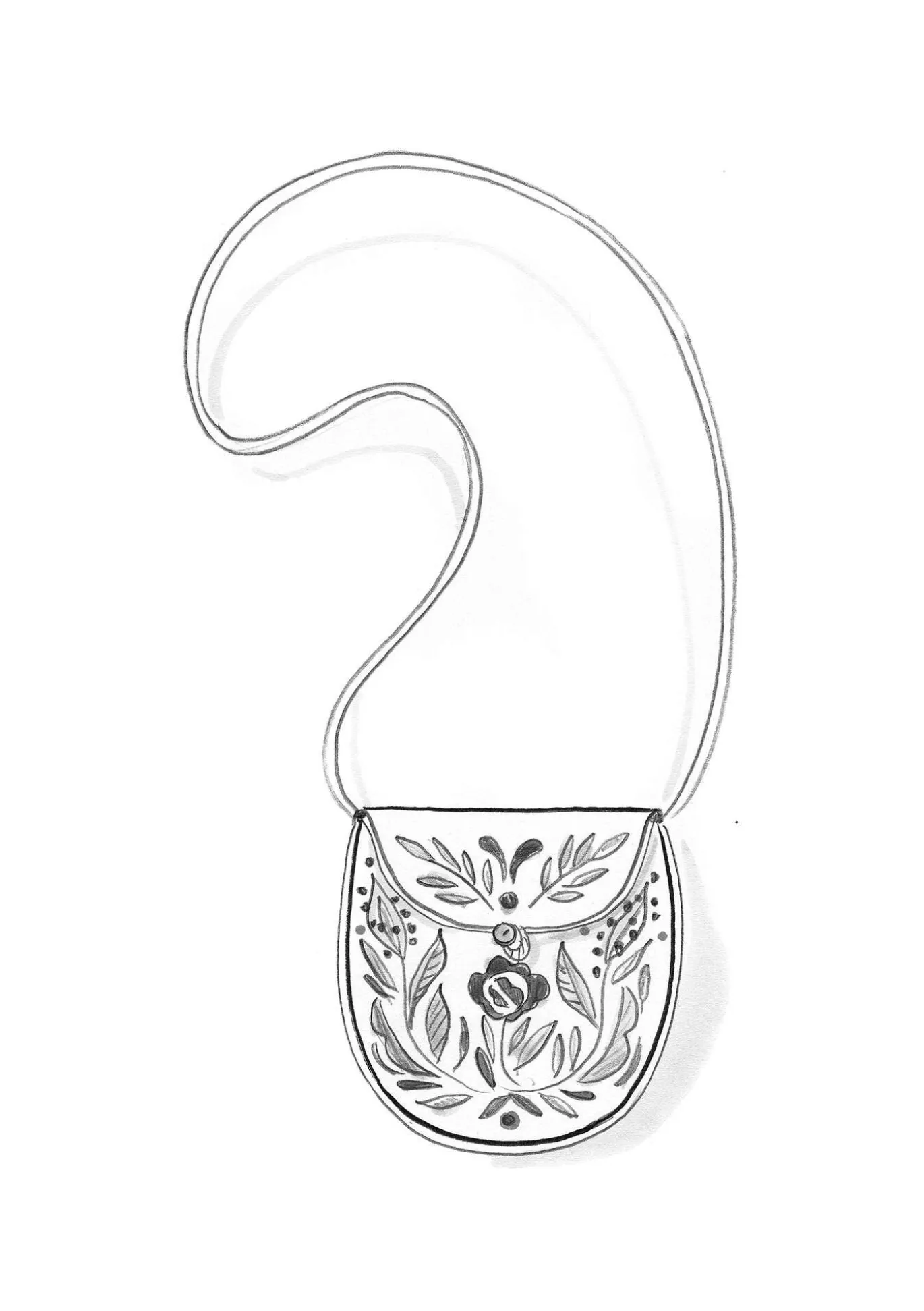 Tasche „Tova“ aus Wolle