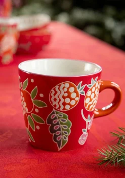 Tasse „Fruits“ aus Keramik