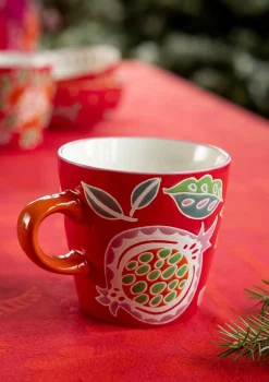 Tasse „Fruits“ aus Keramik