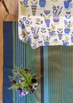 Teppich „Freja“ aus Wolle