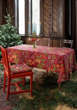 Tischdecke „Fruits“ aus Bio-Baumwolle