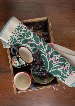 Tischset „Gnistra“ aus Bio-Baumwolle