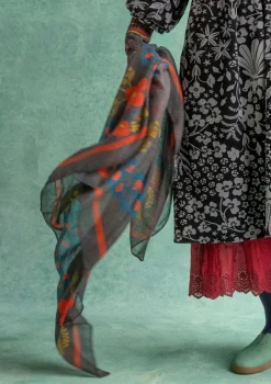 Tuch „Katla“ aus Wolle