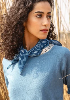 Tuch „Midgård“ aus Bio-Baumwolle