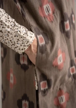 Tunika „Harda“ aus Baumwollgewebe