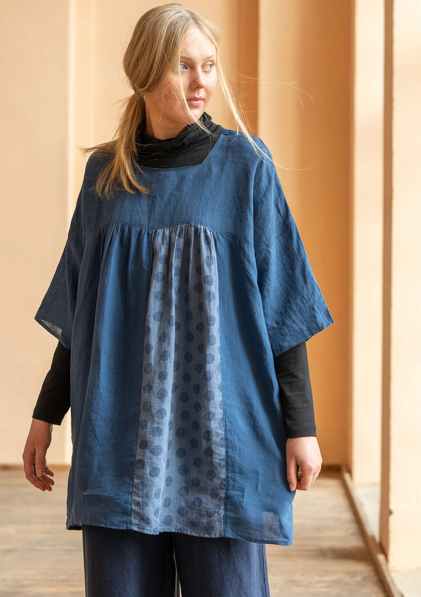 Tunika „Sonata“ aus Leinen